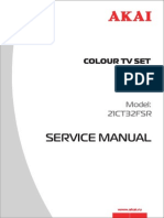 AKAI - 21CT32FSR - Chassis - PX20066 PDF