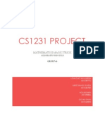 Cs1231 Project