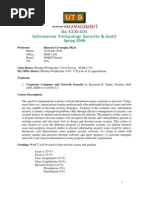 UT Dallas Syllabus for ba4330.501.08s taught by Huseyin Cavusoglu (huseyin)