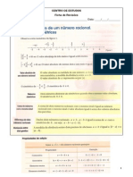 matemática ficha