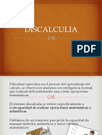 DISCALCULIA