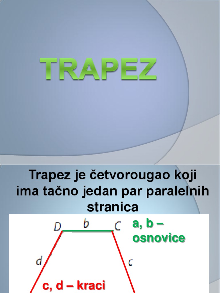 Trapez | PDF