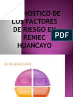 Factores de riesgo ejemplo hipotetico