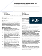 UT Dallas Syllabus For nsc4353.001.08s Taught by Lucien Thompson (Tres)