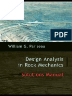 Solutions Manual To Design Analysis