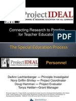 Presentation The Special Education Process