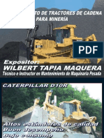 Curso Capacitacion Mantenimiento Tractores Oruga Cadena Mineria