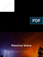 Lesson 3 Passive Voice