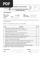 FORMATO LLAMADO ATENCION ESCRITO  Atención  Neurociencia 