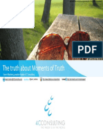 The Truth About Moments o The Truth About Moments o of Truth of Truth