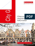 Discover and Experience Münster: Includes Map of City Centre!