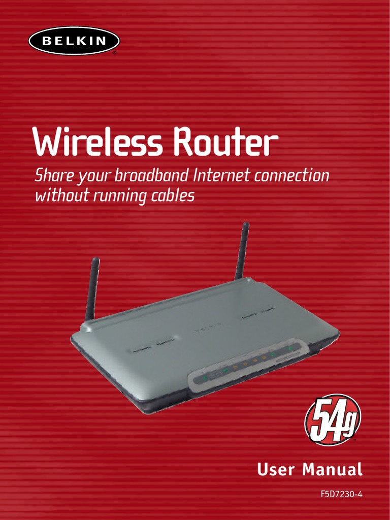 Belkin Manual Ip Address Wireless Lan