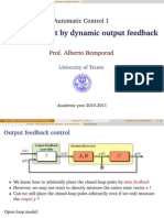 07 Output Feedback