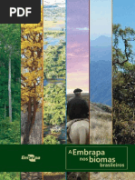 BIOMAS DO BRASIL SEGUNDO A EMBRAPA