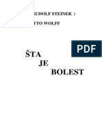 Rudolf Steiner-Otto Wolff-Šta Je Bolest