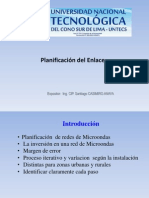 Planificacion de Enlace