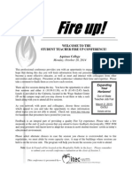 Fire Up Conference Program