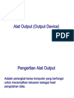 Alat Output (Output Device)