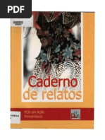 Caderno de Relatos Form Continuada