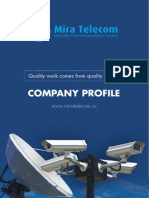  Telecom Company Profile