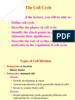 WEEK 3 Dr zain, Cell cycle.ppt