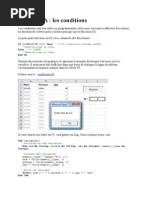 Ch4 Les Conditions VBA