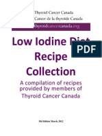 Low Iodine Recipe Collection