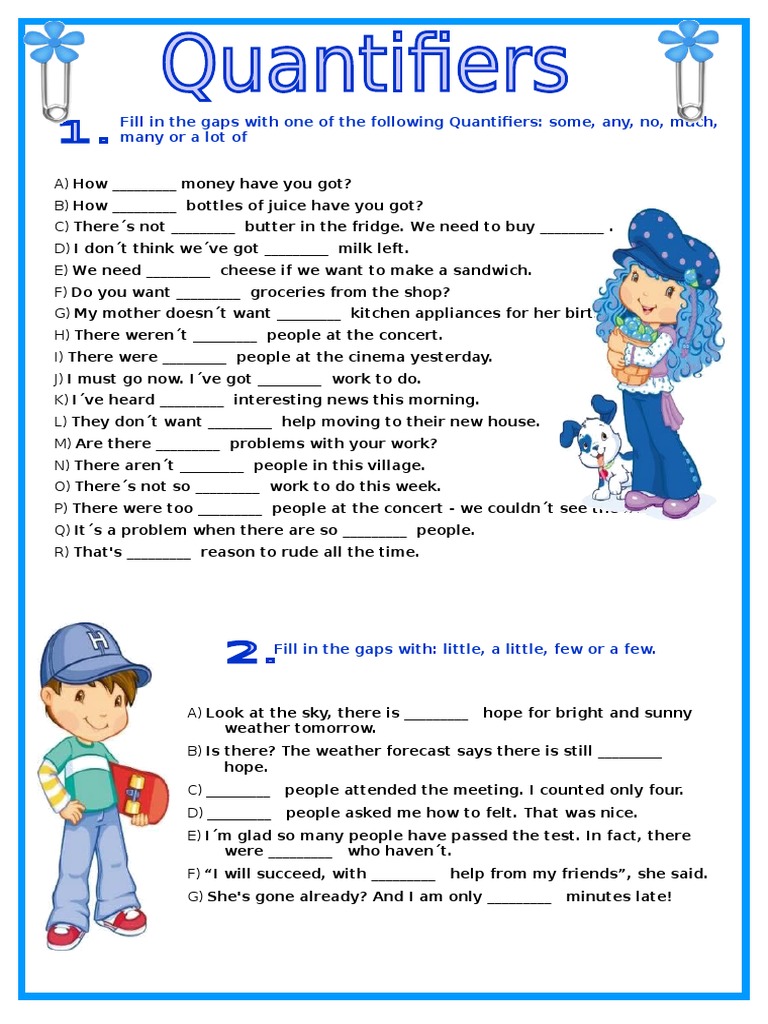 Quantifiers | PDF