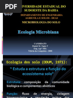 Aula Concurso Ecologia Microbiana Nos Solos