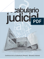 Vocabulario Judicial - Mexico