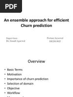 Churn Prediction