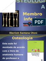 Osteologia (Membro Inferior)