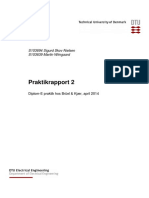 Praktikrapport 2 Brüel & Kjær s103694 s10363
