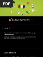 Marketing Direto - Conceitos e Ferramentas