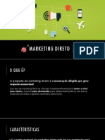 Marketing Direto - Conceitos e Ferramentas