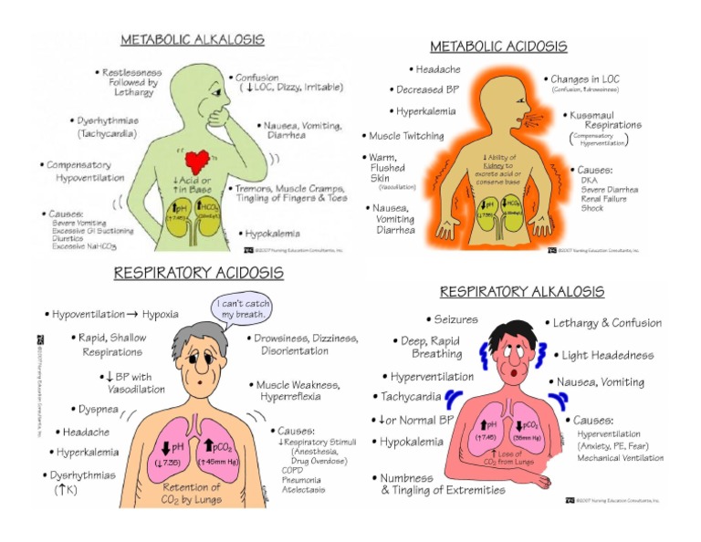 ABG's Mnemonics | PDF