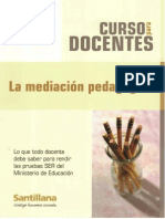 La Mediacion Pedagogica PDF