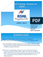 BSNL Training