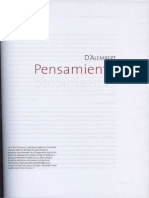 El Pensamiento de D Alembert