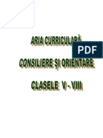 Consiliere Si Orientare_V_VIII 2014-2015(Bun)