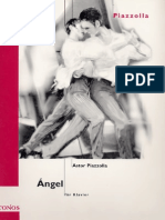 65863034 Astor Piazzola Sheet Music Angel Piano