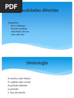 Anualidades diferidas 