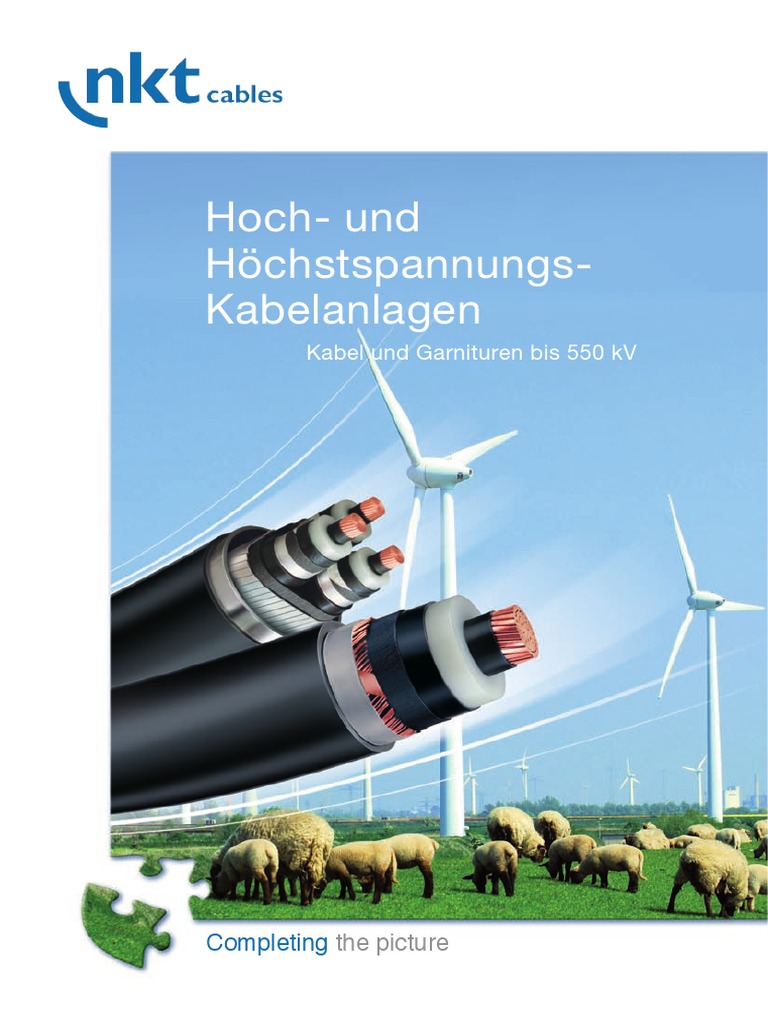 HV NKT Kabels | PDF