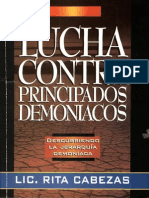 Rita Cabezas - (1995) Lucha Contra Principados Demoniacos