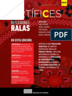 Revista Artifices Segunda Edicion