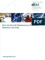 Earn EASA Part-66 Aircraft Maintenance Licence Online