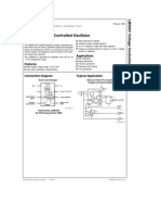 Datasheet LM 566