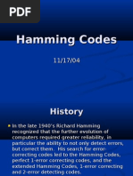 Hamming Codes