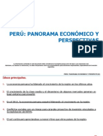 Panorama Economico Peru