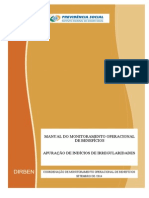 Manual MOB - Apuração de Indícios de Irregularidade (Despacho Decisório Nº 01 - 2014)